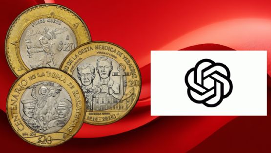 ¿Las tienes? IA predice que estas monedas conmemorativas de 20 pesos subirán de precio en 2026