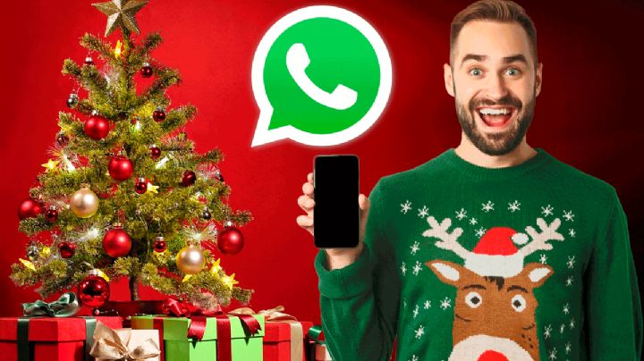WhatsApp: Así puedes enviar un mismo mensaje de Navidad a todos tus contactos