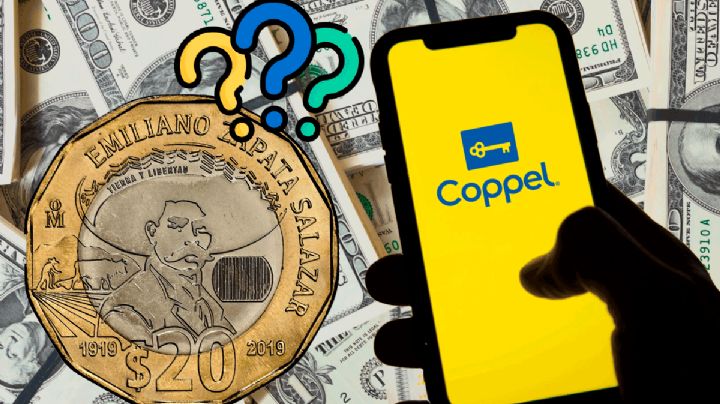 ¿Cuánto pagará Coppel por tus monedas de 20 pesos de Emiliano Zapata en 2026?
