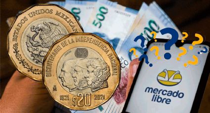 4 lugares para vender tus monedas de 20 pesos además de Mercado Libre