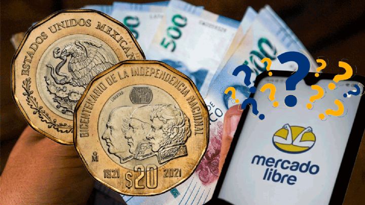 4 lugares para vender tus monedas de 20 pesos además de Mercado Libre