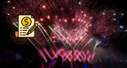 ¿Cuánto pagas de multa por quemar cohetes en Año Nuevo en CDMX?