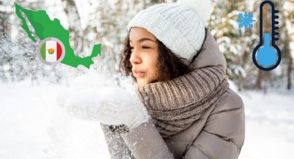 ¿En qué ciudades habrá temperaturas bajo cero previo a Año Nuevo?