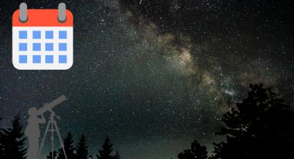 Calendario de lluvias de estrellas durante todo el 2026