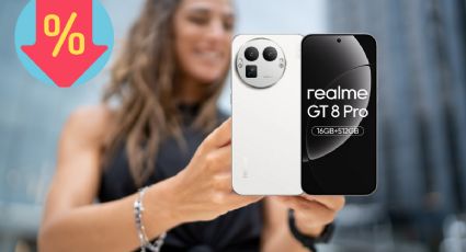 Más barato que Samsung y Apple: el realme GT 8 Pro es el celular premium más accesible hoy en México