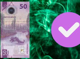 ¿Cuánto es lo máximo que pagan los coleccionistas por el billete de 50 pesos del ajolote en 2026?
