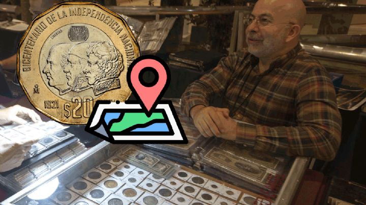 Monedas de 20 pesos: Este es el mejor evento para vender tus monedas conmemorativas iniciando 2026