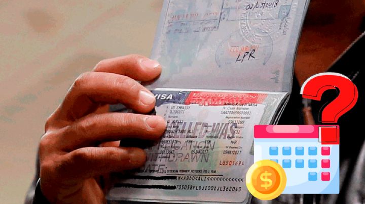 ¿Cuánto costará hacer el trámite de la visa americana de turista a partir de enero 2026?