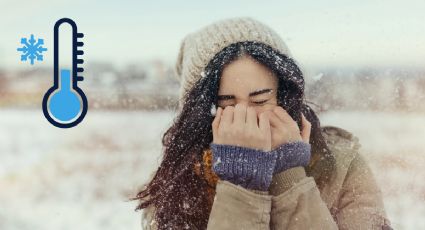 Frente Frío 25: Nevadas, lluvias y bajas temperaturas en estas ciudades