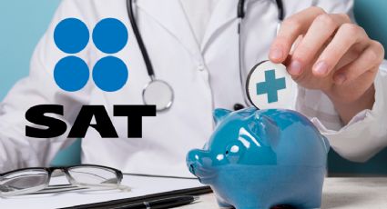 SAT lanza información para deducir de impuestos los gastos médicos en 2026
