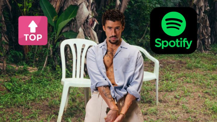 Spotify Wrapped 2025: ¿Qué fue lo más escuchado del año? Bad Bunny y Taylor Swift dominan las listas globales