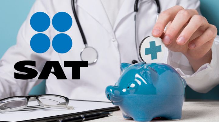 SAT lanza información para deducir de impuestos los gastos médicos en 2026
