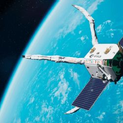 Agencia Espacial Europea trabaja en una Garra Espacial que podría ser la salvación de la humanidad