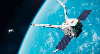 Agencia Espacial Europea trabaja en una Garra Espacial que podría ser la salvación de la humanidad