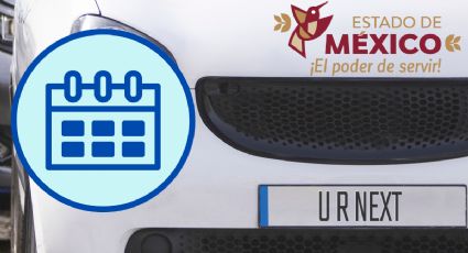 Reemplacamiento Edomex: Este es el calendario oficial para 2026 | FECHAS clave