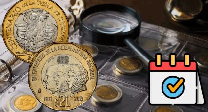 Los 4 eventos para vender monedas conmemorativas antes de que acabe el 2025