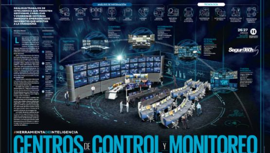 Centros de control y monitoreo: inteligencia operativa que protege a la ciudadanía