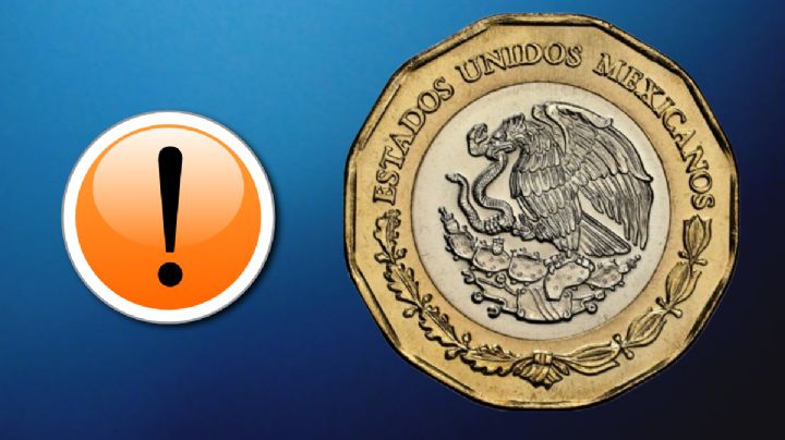 Surge nueva moneda conmemorativa de 20 pesos que podría sustituir a las actuales; ¿cómo será?