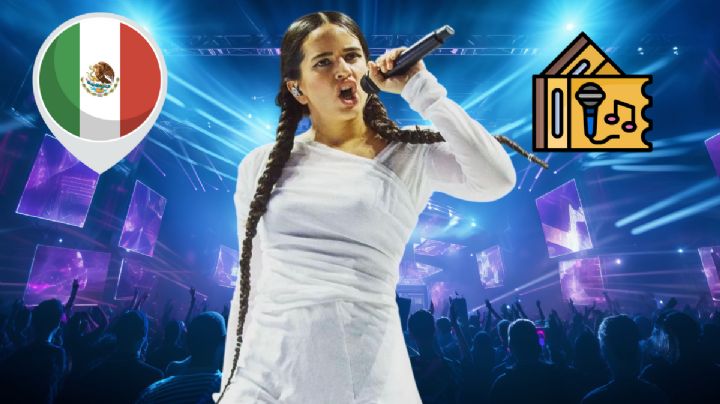 Rosalía regresa a México: ¿cuánto costarán los boletos para el Lux Tour 2026?