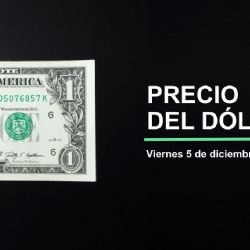 Precio del dólar hoy viernes 5 de diciembre de 2025: así está el tipo de cambio en México