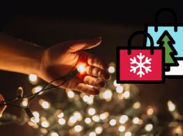 Dónde comprar luces navideñas para tu árbol sin gastar mucho en CDMX