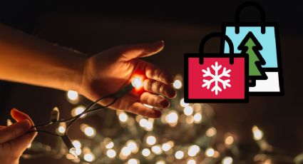 Dónde comprar luces navideñas para tu árbol sin gastar mucho en CDMX
