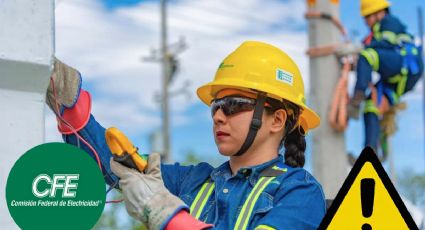 ¡Es oficial! CFE anuncia corte de luz en este municipio por 7 horas