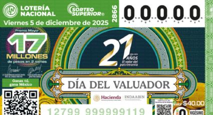 Lotería Nacional: Números ganadores del Sorteo Superior de HOY 5 de diciembre