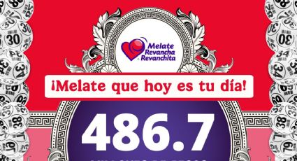 Sorteo Melate, Revancha y Revanchita: números ganadores de HOY 5 de diciembre