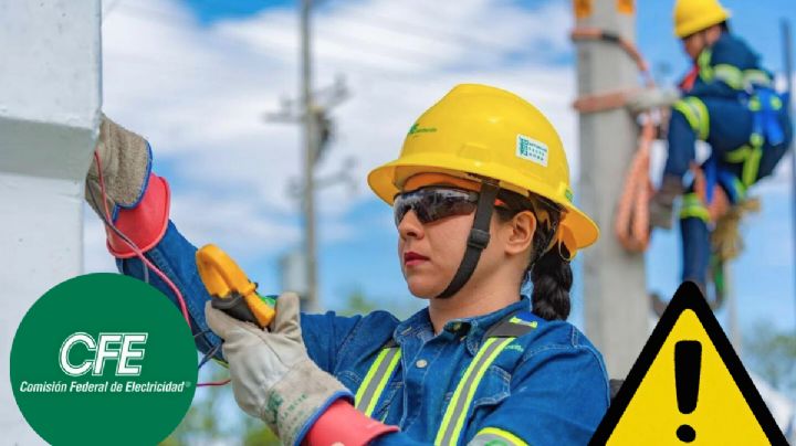 ¡Es oficial! CFE anuncia corte de luz en este municipio por 7 horas