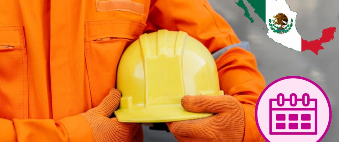 Jornada laboral: Analizan aumentar los días de descanso en México de 9 a 15 a partir de 2026