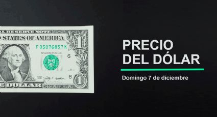 Precio del dólar hoy miércoles 3 de diciembre 2025: Así está el tipo de cambio en México