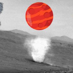 NASA capta remolinos de polvo y chispas eléctricas en Marte