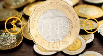 La moneda conmemorativa de 20 pesos que vale 850,000 por tener un premio internacional