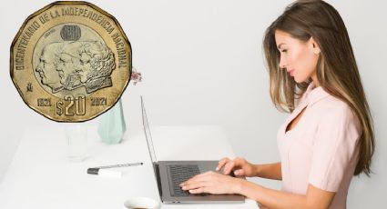 Cómo hacer registro en grupos numismáticos en línea para vender moneda de 20 pesos del Bicentenario