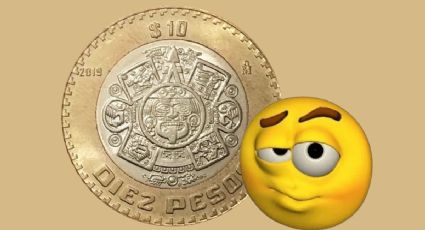 ¿En cuánto es lo máximo que puedes vender tu moneda de 10 pesos de 1999, según Chat GPT?