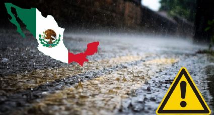 Alertan por presencia de LLUVIAS fuertes en estos estados pese a elevadas TEMPERATURAS en febrero