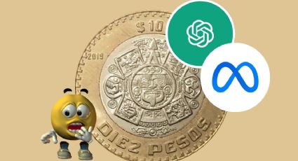 ¿Cómo saber si mi moneda de 10 pesos es valiosa, según Chat GPT e IA de Meta?