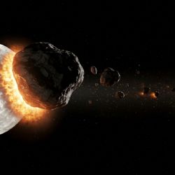 No sólo la Tierra, la LUNA también podría estar en riesgo de ser golpeada por el asteroide 2024 YR4