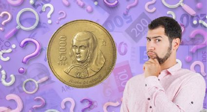 ¿Cuánto es lo máximo que te pueden pagar por tu moneda antigua de 1,000 pesos, según ChatGPT?