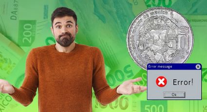 ¿Cuáles son los ERRORES de acuñación que vuelven más valiosa a tu moneda antigua de 50 pesos?