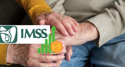 Así es como los adultos mayores pueden incrementar el monto de su pensión del IMSS en 2025