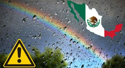 Se pronostican fuertes LLUVIAS y bajas temperaturas para el FIN de semana en estos estados