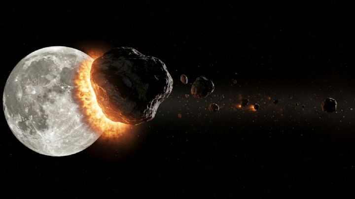 No sólo la Tierra, la LUNA también podría estar en riesgo de ser golpeada por el asteroide 2024 YR4