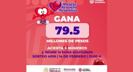 Resultados Melate, Revancha y Revanchita 4018 HOY 07 de febrero 2025: GANADORES