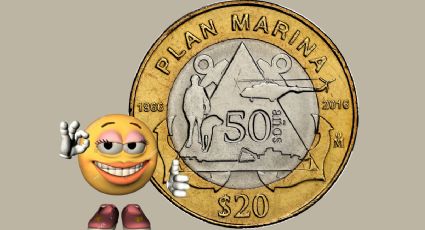 ¿Cuánto es lo máximo que los coleccionistas me pueden pagar por mi moneda de 20 pesos de la Marina?