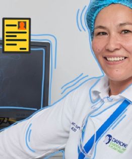 Danone publica empleo para personas con preparatoria; sueldo de 12,000 pesos al mes, IMSS y vales