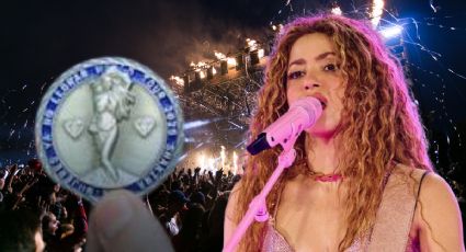 ¿De qué material y cuánto valen las monedas conmemorativas que Shakira da en su concierto?