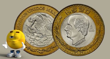 ¿Cuánto es lo máximo que ofrecen por la moneda de 20 pesos de Miguel Hidalgo?