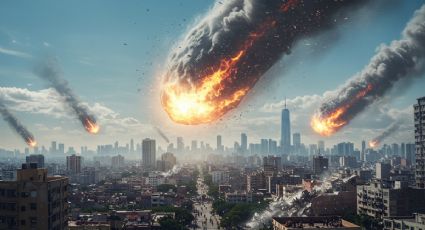 El corredor de riesgo: ¿Cuáles son los 9 países en los que podría impactar el asteroide 2024 YR4?